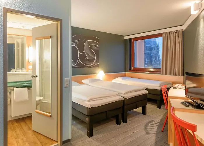 Ibis Mariahilf Hotel 3*